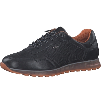 s.Oliver Sneaker 5-13622-30-805 z Soft Foam - Skóra - 2023 granatowy Mężczyźni